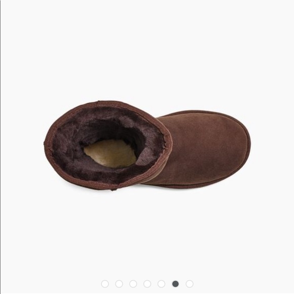 UGG classic tall 12” boot chocolate brow W7 - Picture 5 of 6